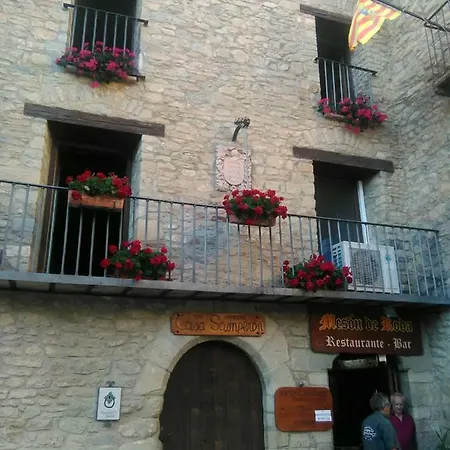 Casa Samperon Hébergement de vacances *